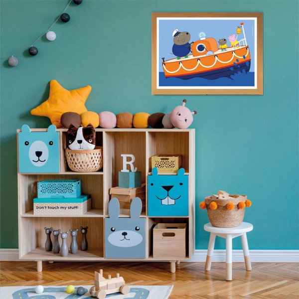 Фото - Пазлы (3-4 года) Clementoni 2в1 Peppa Pig 2 по 20 эл. (24797)