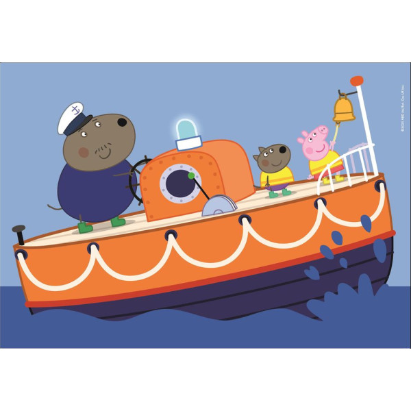 Фото - Пазлы (3-4 года) Clementoni 2в1 Peppa Pig 2 по 20 эл. (24797)