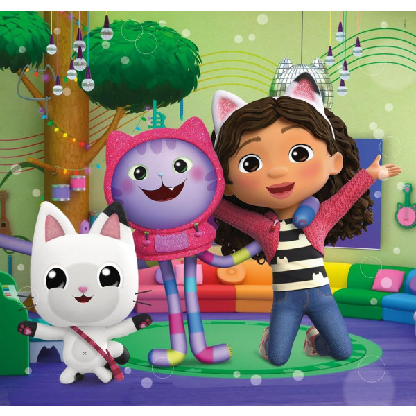 Фото - Пазлы (5-7 лет) Clementoni Gabby`s Dollhouse 3 шт. по 48 эл. (25295)