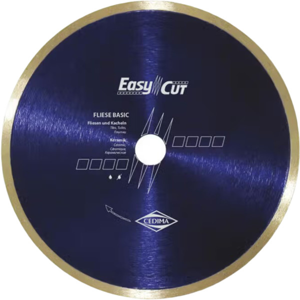 Фото - Диск алмазный CEDIMA Easy-Cut Fliese Basic 125х1.5х22.23 мм (50007016)