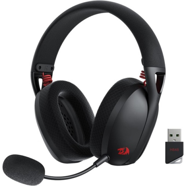 Фото - Гарнитура беспроводная игровая Redragon H848 (71535) Black