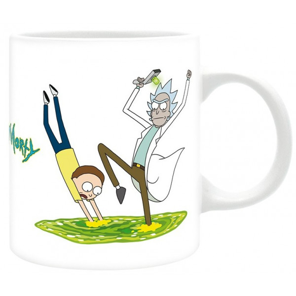Фото - Чашка Rick&Morty Portal 2 320 мл (3665361047551)