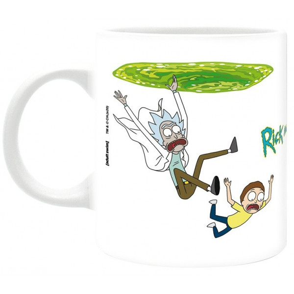 Фото - Чашка Rick&Morty Portal 2 320 мл (3665361047551)