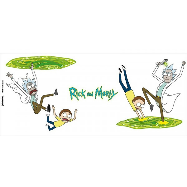 Фото - Чашка Rick&Morty Portal 2 320 мл (3665361047551)