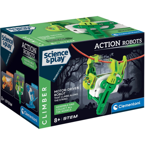 Фото - Робот-трансформер Clementoni Climber серія Science&Play (75138)