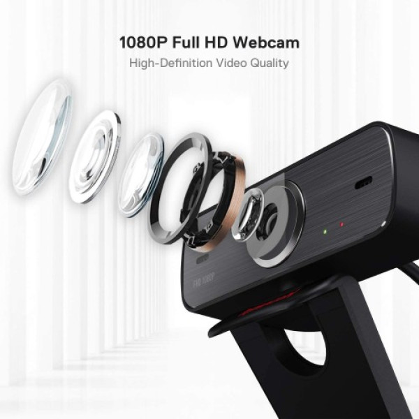 Фото - Веб-камера для компьютера Redragon Hitman GW800-1 FHD (77228)
