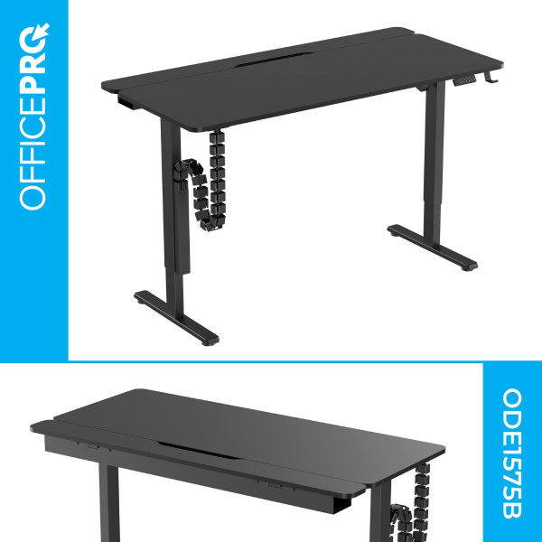 Фото - Стол с электрорегулировкой высоты OfficePro ODE1575B Black