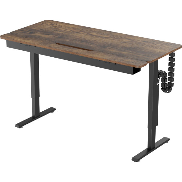 Фото - Стол с электрорегулировкой высоты OfficePro ODE1575DW Dark Wood/Black