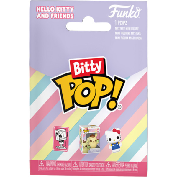 Фото - Коллекционная фигурка FUNKO BITTY POP! серии Sanrio в ассортименте (85725) Фото - Коллекционная фигурка FUNKO BITTY POP! серии Sanrio в ассортименте (85725)