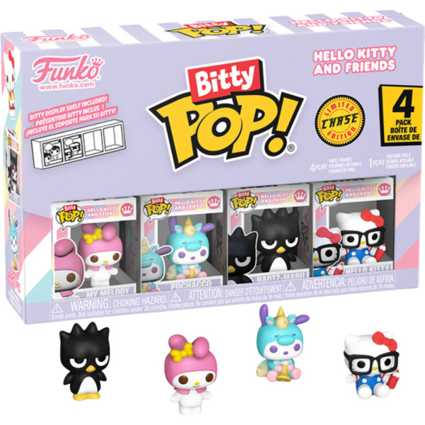 Фото - Набор игровых фигурок FUNKO BITTY POP! серии Sanrio - МОЯ МЕЛОДИ в ассортименте (85716) Фото - Набор игровых фигурок FUNKO BITTY POP! серии Sanrio - МОЯ МЕЛОДИ в ассортименте (85716)