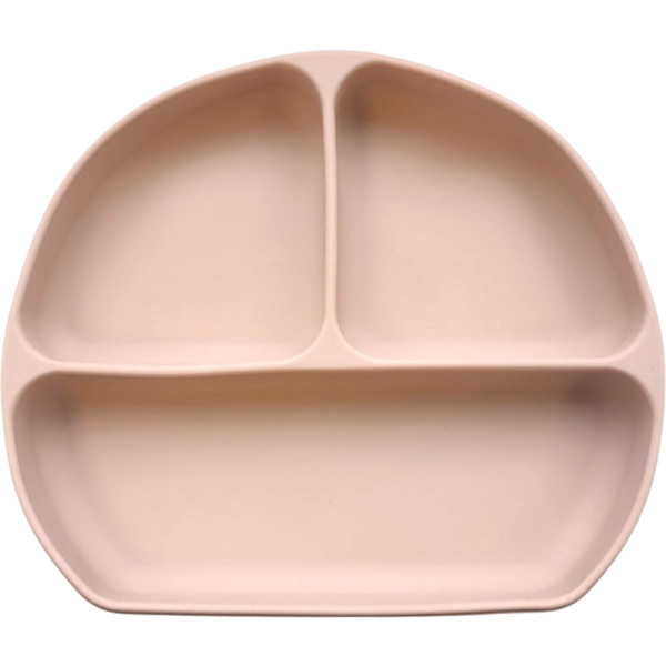 Фото - Тарелка для малыша Lindo 500 мл Beige (964-4) Фото - Тарелка для малыша Lindo 500 мл Beige (964-4)