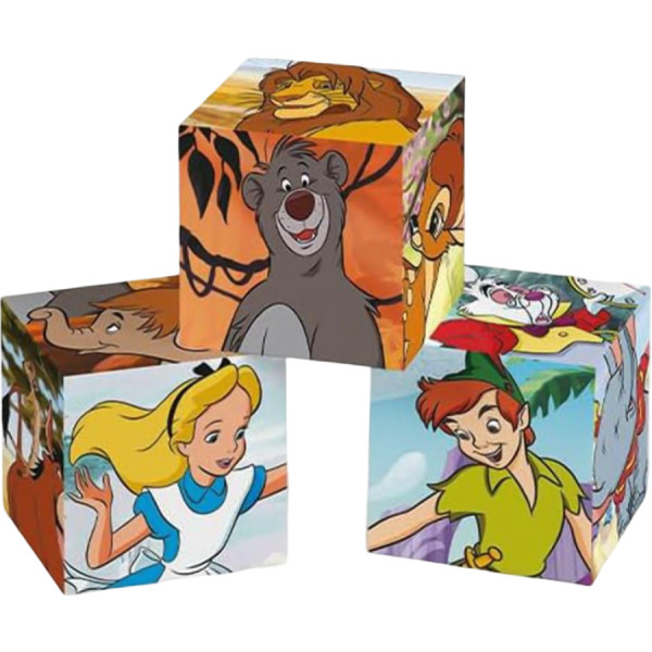 Фото - Кубики Clementoni Disney Classic 6 эл. (40657)