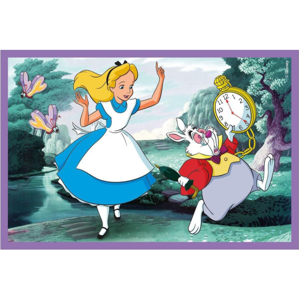 Фото - Кубики Clementoni Disney Classic 6 эл. (40657)