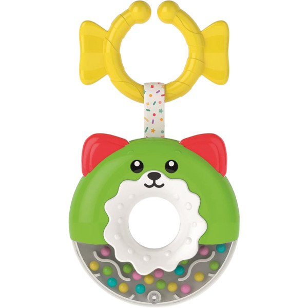Фото - Погремушка Clementoni Donut Rattle (17504) Фото - Погремушка Clementoni Donut Rattle (17504)