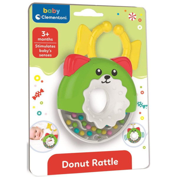 Фото - Погремушка Clementoni Donut Rattle (17504)