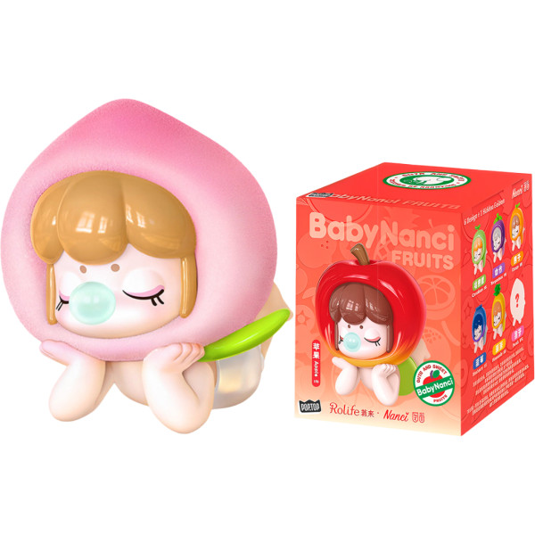 Фото - Игровая фигурка-сюрприз Pop Top Rolife серии Nanci - ФРУКТОВЫЕ МАЛЫШКИ ассортименте (NBXX)