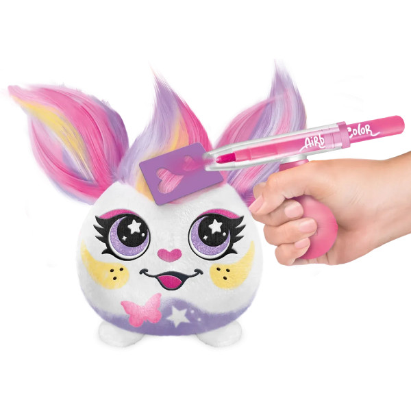 Фото - Набор для декупажа и росписи Canal Toys DIY AIRBRUSH PLUSH - Hair'iffic Сделай прическу - Пинки (AIR038/1)