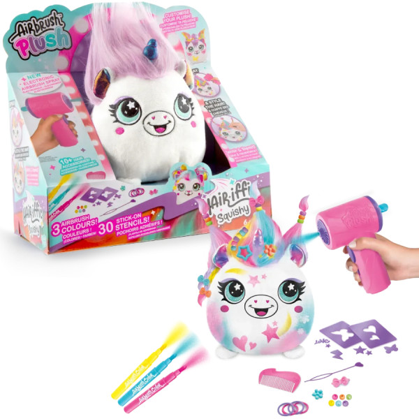 Фото - Набор для декупажа и росписи Canal Toys DIY AIRBRUSH PLUSH - Hair'iffic Сделай прическу - Принцесса (AIR040/1)