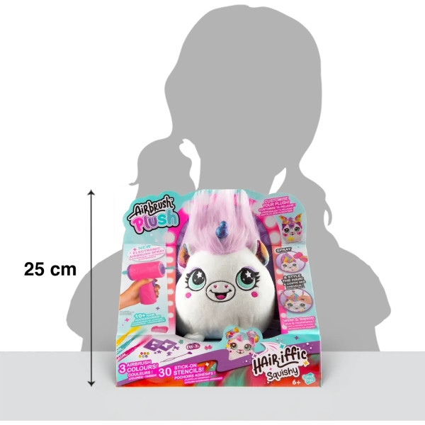 Фото - Набор для декупажа и росписи Canal Toys DIY AIRBRUSH PLUSH - Hair'iffic Сделай прическу - Принцесса (AIR040/1)