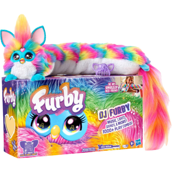 Фото - Интерактивная игрушка Hasbro DJ Furby (G0668) Фото - Интерактивная игрушка Hasbro DJ Furby (G0668)