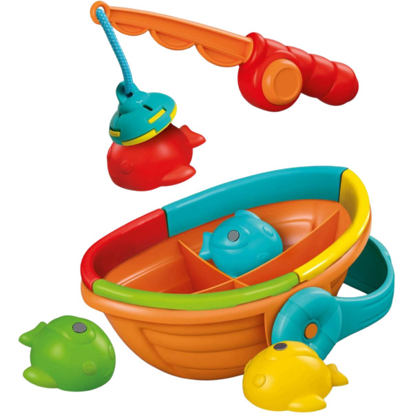 Фото - Игровой набор для малыша Clementoni Colour Fishing (17513)