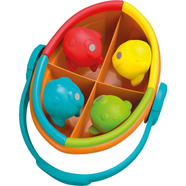 Фото - Игровой набор для малыша Clementoni Colour Fishing (17513)