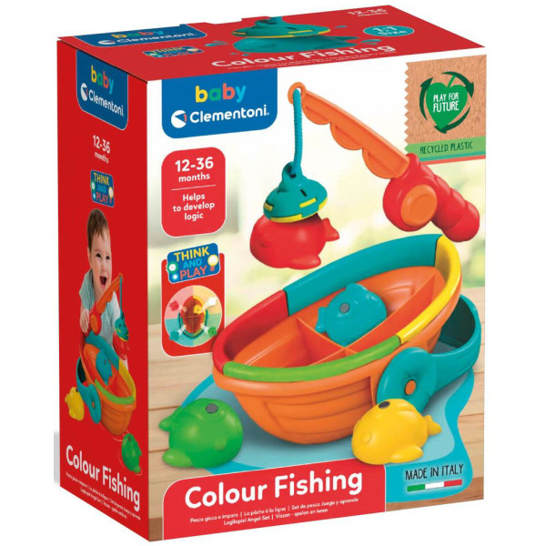 Фото - Игровой набор для малыша Clementoni Colour Fishing (17513)