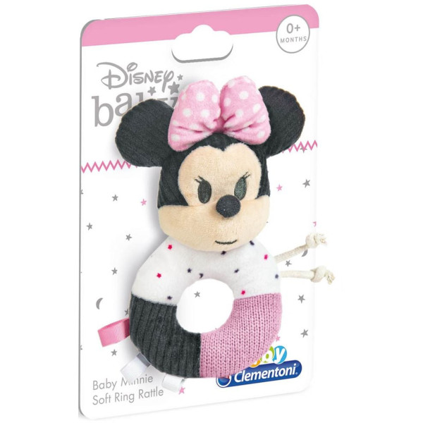 Фото - Погремушка Clementoni Baby Minnie серия Disney Baby (17338)