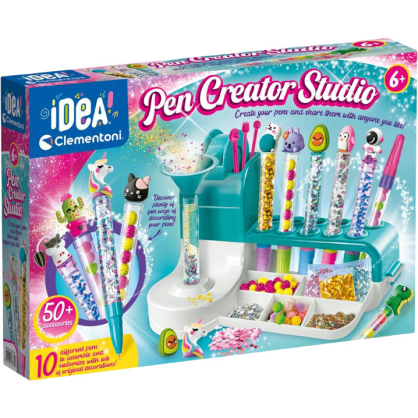 Фото - Набор для бумажного творчества Clementoni Pen Creator Studio серия Idea (18779) Фото - Набор для бумажного творчества Clementoni Pen Creator Studio серия Idea (18779)