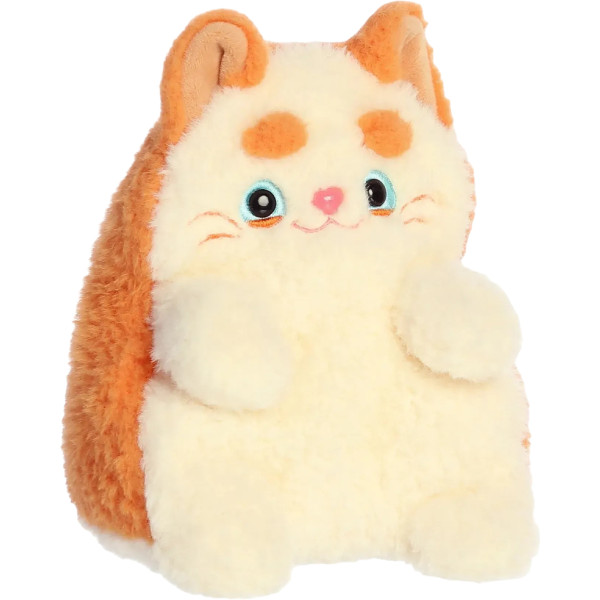 Фото - Мягкая игрушка Aurora Кот Чеддер бело-рыжий 20 см (230396G) Фото - Мягкая игрушка Aurora Кот Чеддер бело-рыжий 20 см (230396G)