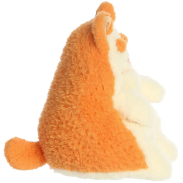 Фото - Мягкая игрушка Aurora Кот Чеддер бело-рыжий 20 см (230396G)