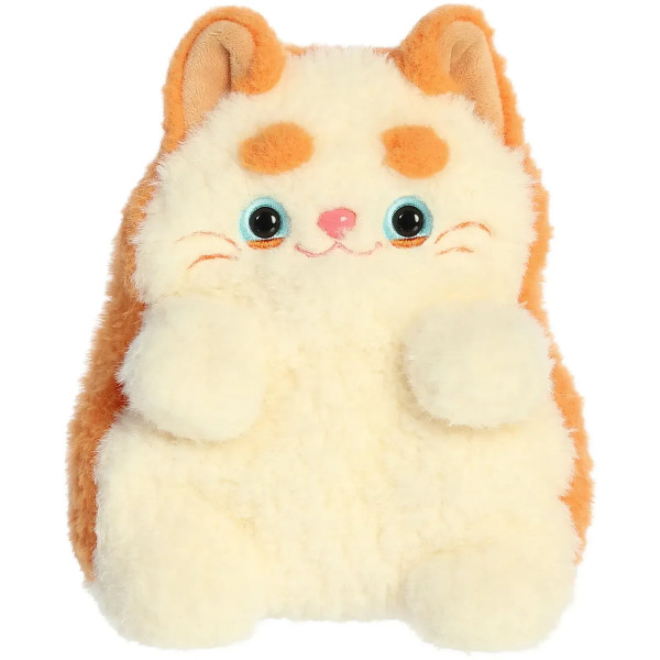 Фото - Мягкая игрушка Aurora Кот Чеддер бело-рыжий 20 см (230396G)