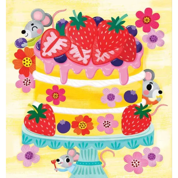 Фото - Раскраски водные Let’s Craft Магические превращения Лакомства (MRP014)