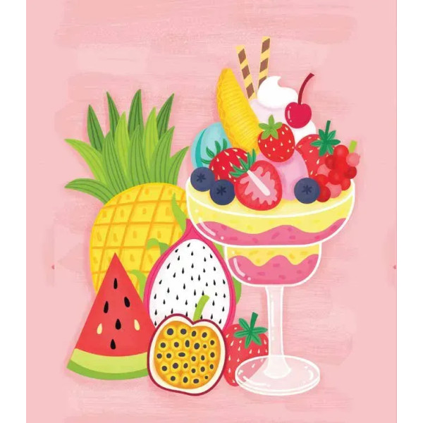 Фото - Раскраски водные Let’s Craft Магические превращения Лакомства (MRP014)