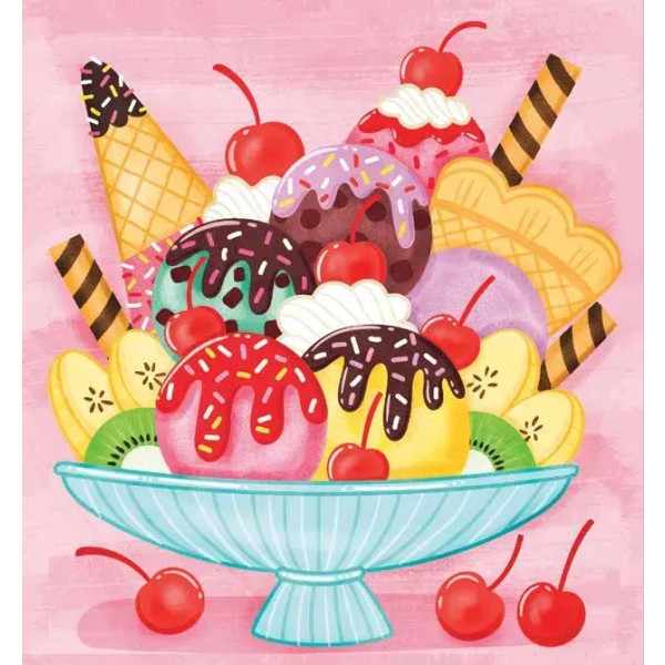 Фото - Раскраски водные Let’s Craft Магические превращения Лакомства (MRP014)