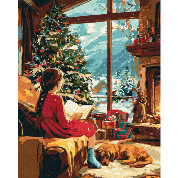 Фото - Картина по номерам Ideyka В ожидании чуда 40х50 (KHO8694)