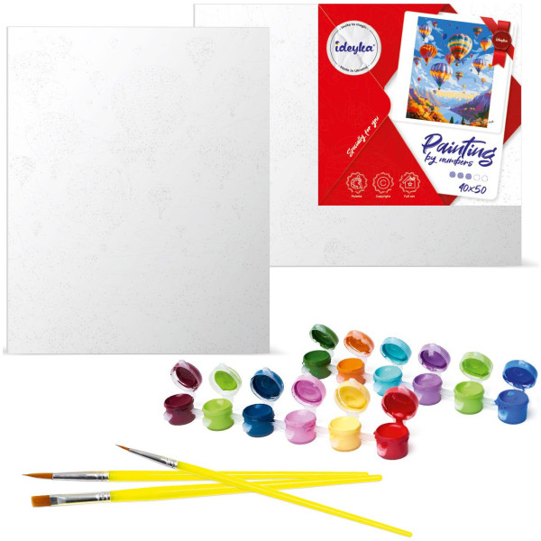 Фото - Картина по номерам Ideyka В ожидании чуда 40х50 (KHO8694)