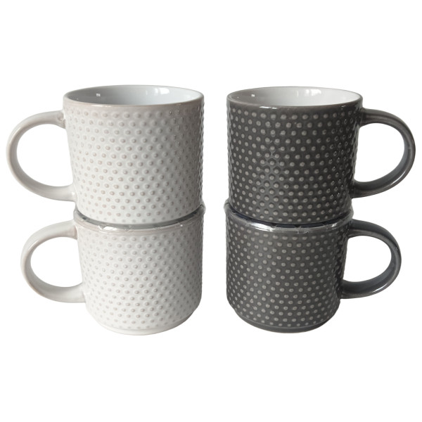 Фото - Набор чашек Limited Edition POINT 4х400 мл (JH7596)