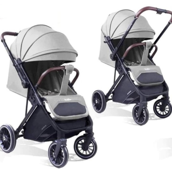Фото - Коляска прогулочная Kidilo 6530B Grey