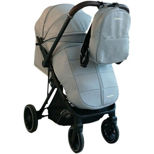 Фото - Коляска прогулочная Kidilo 6530B Grey