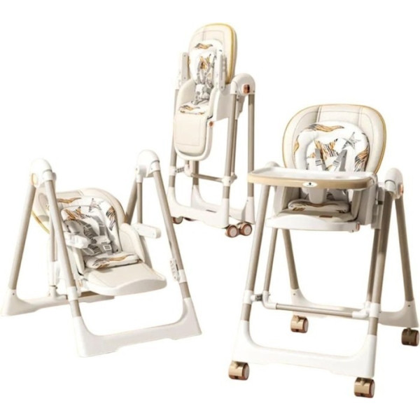 Фото - Стульчик для кормления трансформер Kidilo Baby Chair Z901 Beige (11-3)