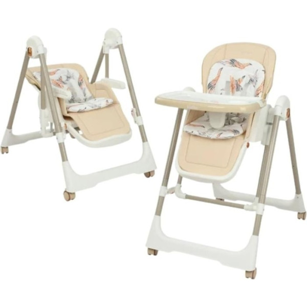 Фото - Стульчик для кормления трансформер Kidilo Baby Chair Z901 Beige (11-3)