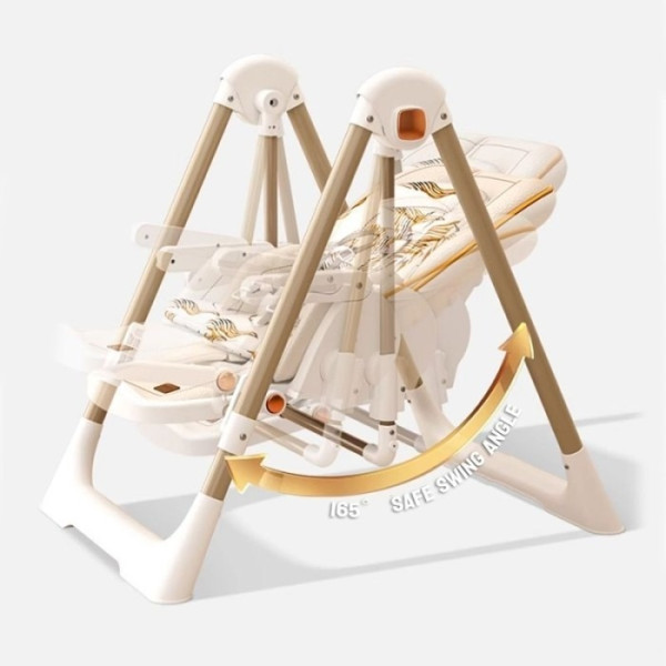 Фото - Стульчик для кормления трансформер Kidilo Baby Chair Z901 Beige (11-3)