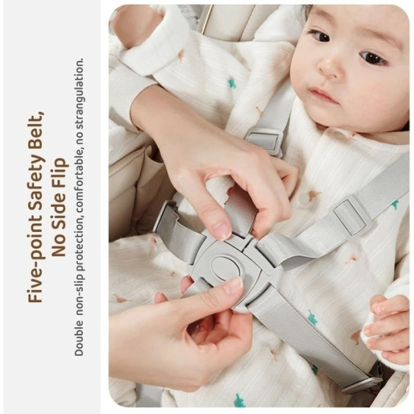 Фото - Стульчик для кормления трансформер Kidilo Baby Chair Z901 Beige (11-3)