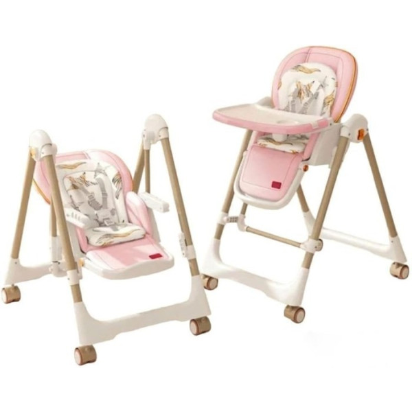 Фото - Стульчик для кормления трансформер Kidilo Baby Chair Z901 Pink (11-3)
