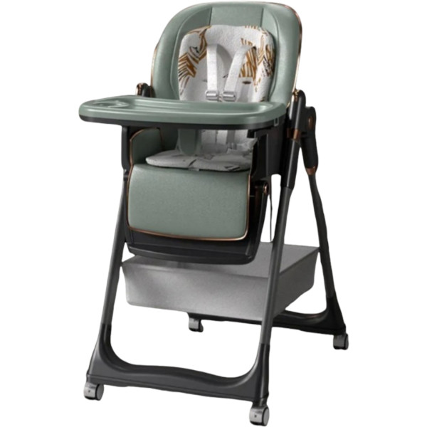 Фото - Стульчик для кормления трансформер Kidilo 8155 Green