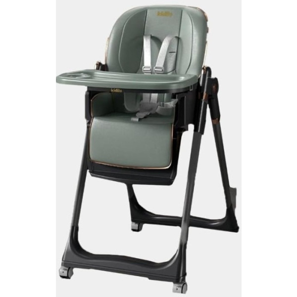 Фото - Стульчик для кормления трансформер Kidilo 8155 Green