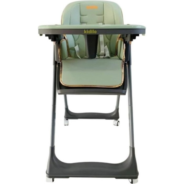 Фото - Стульчик для кормления трансформер Kidilo 8155 Green