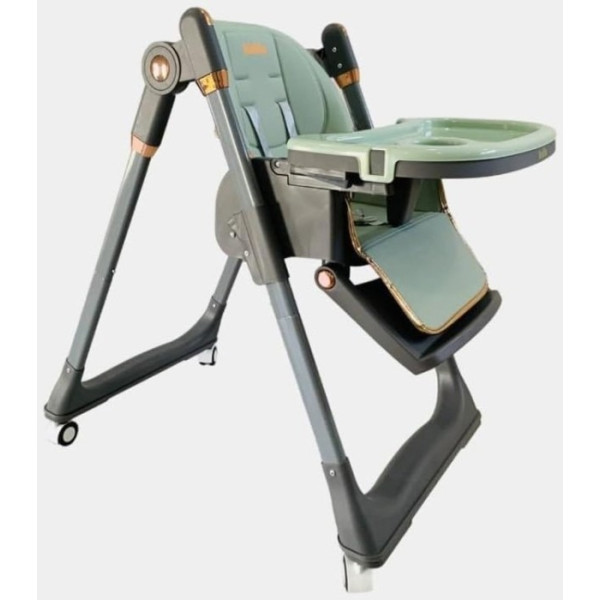 Фото - Стульчик для кормления трансформер Kidilo 8155 Green