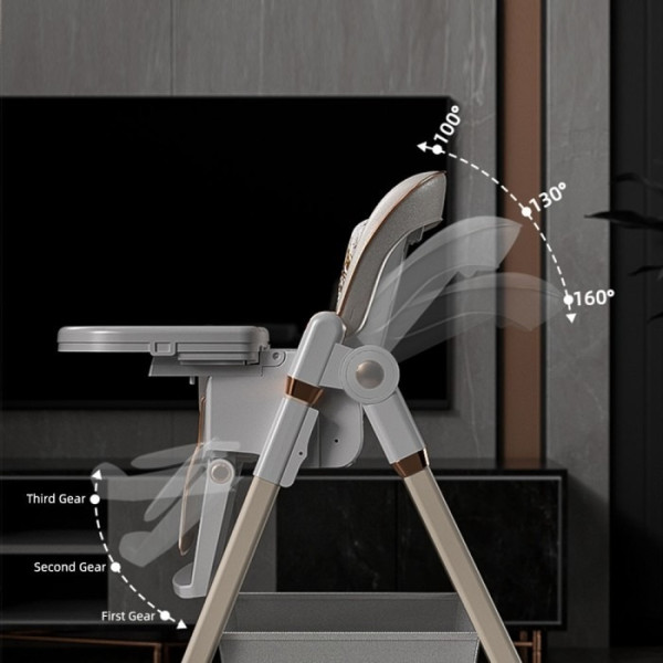 Фото - Стульчик для кормления трансформер Kidilo 8155 Green